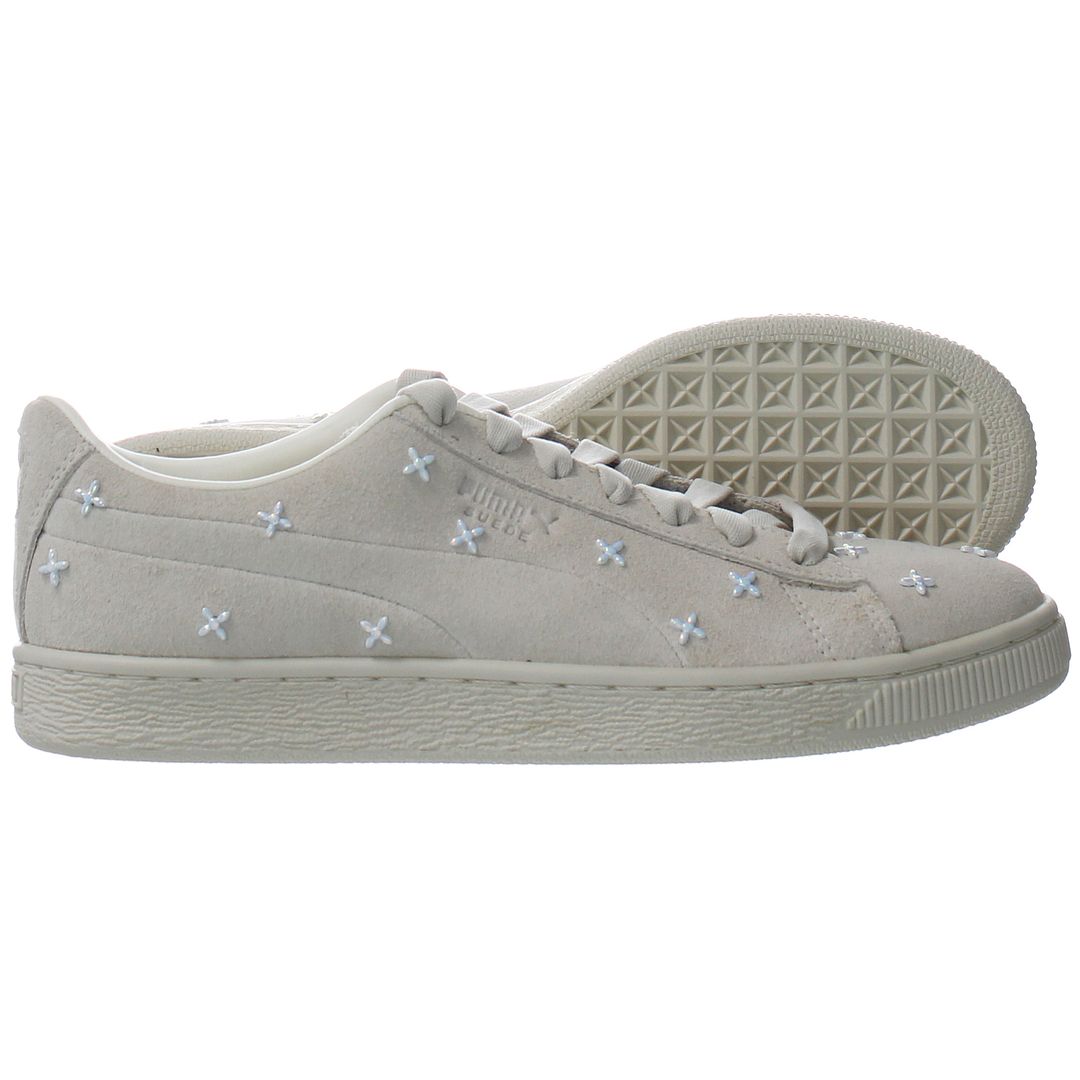 Puma Flower Studs Womens Beige Trainers