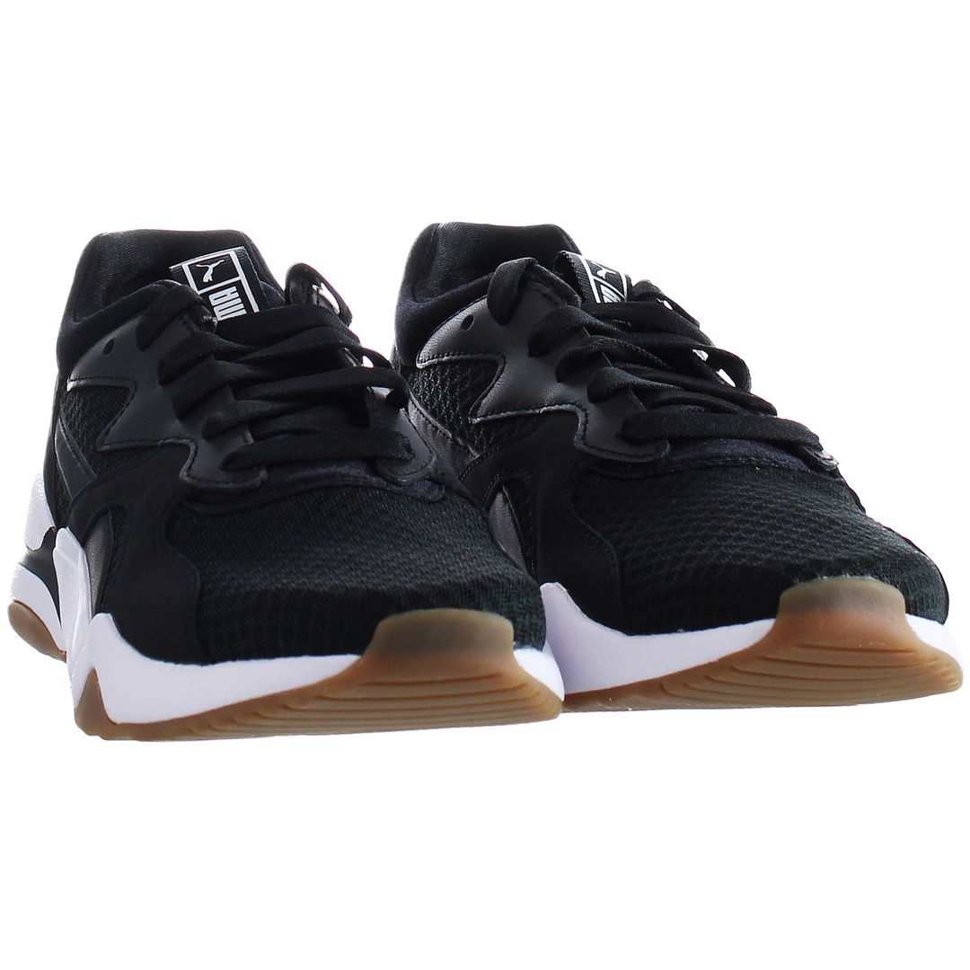 Puma Nova 90 s Block Womens Black Running Shoes Sport It First