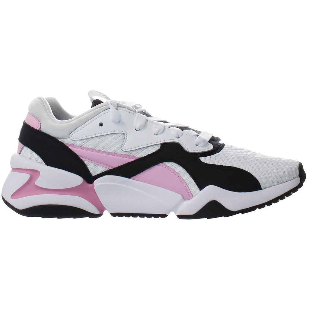 Puma Nova 90 s Block Womens White Trainers Sport It First