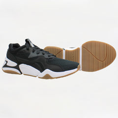 Puma Nova 90's Block Womens Black Running Shoes NO BOX