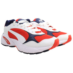 Puma Cell Viper Mens White/Red Trainers