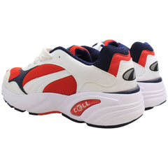 Puma Cell Viper Mens White/Red Trainers