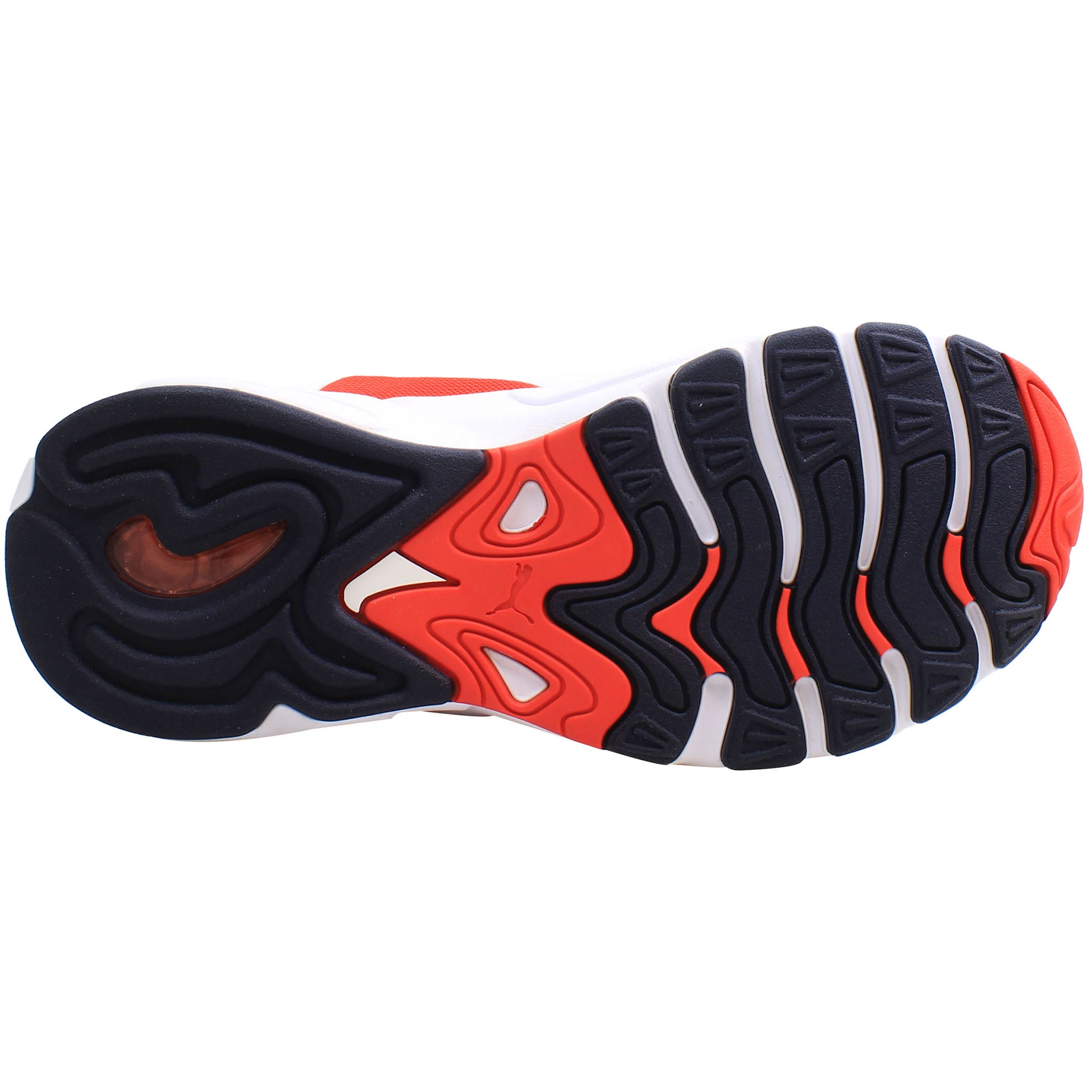 Puma Cell Viper Mens White/Red Trainers