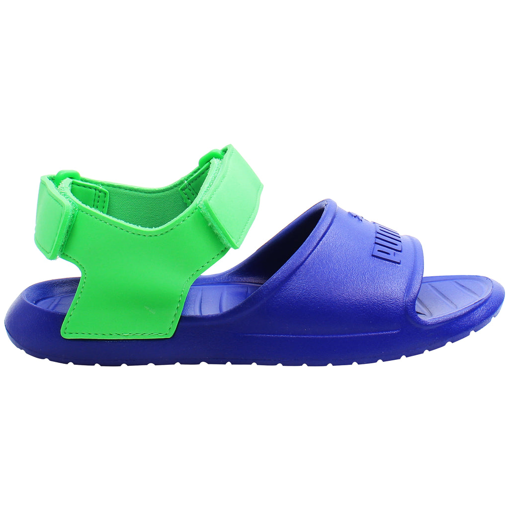 Puma Divecat V2 Injex Kids Blue/Green Sandals