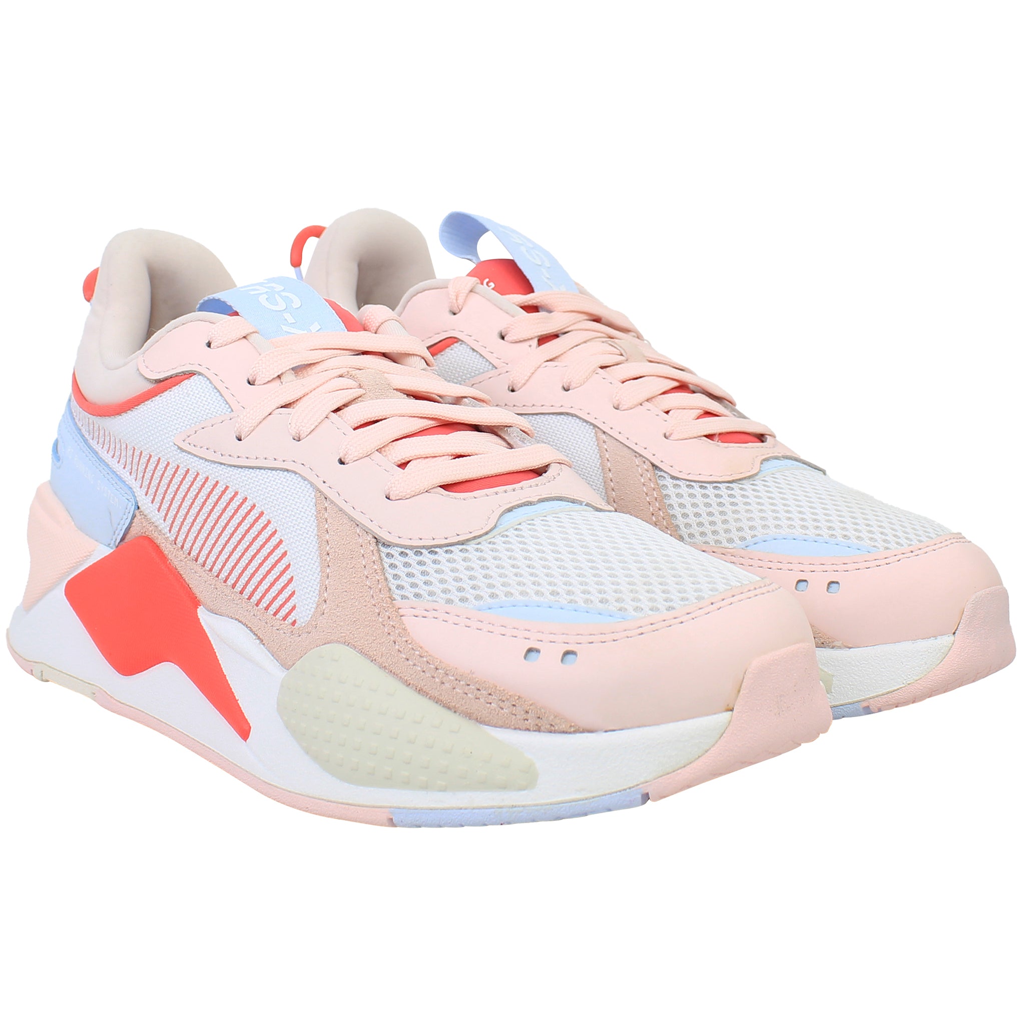 Puma RS-X Reinvention Mens Peach Running Shoes