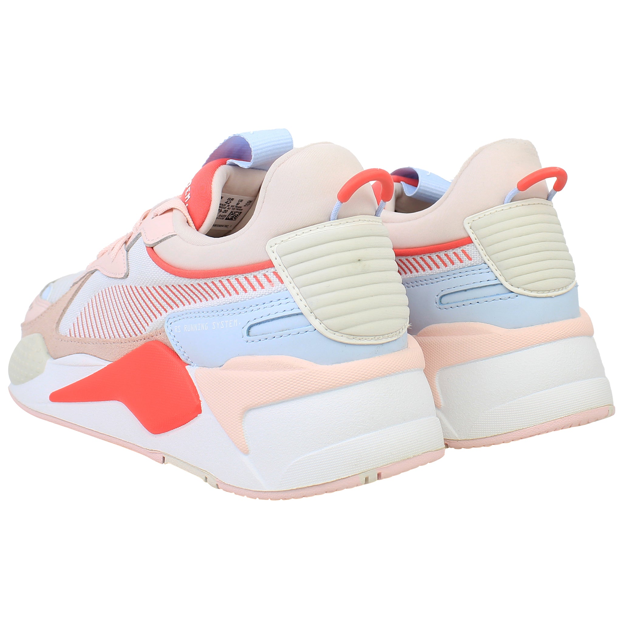 Puma RS-X Reinvention Mens Peach Running Shoes