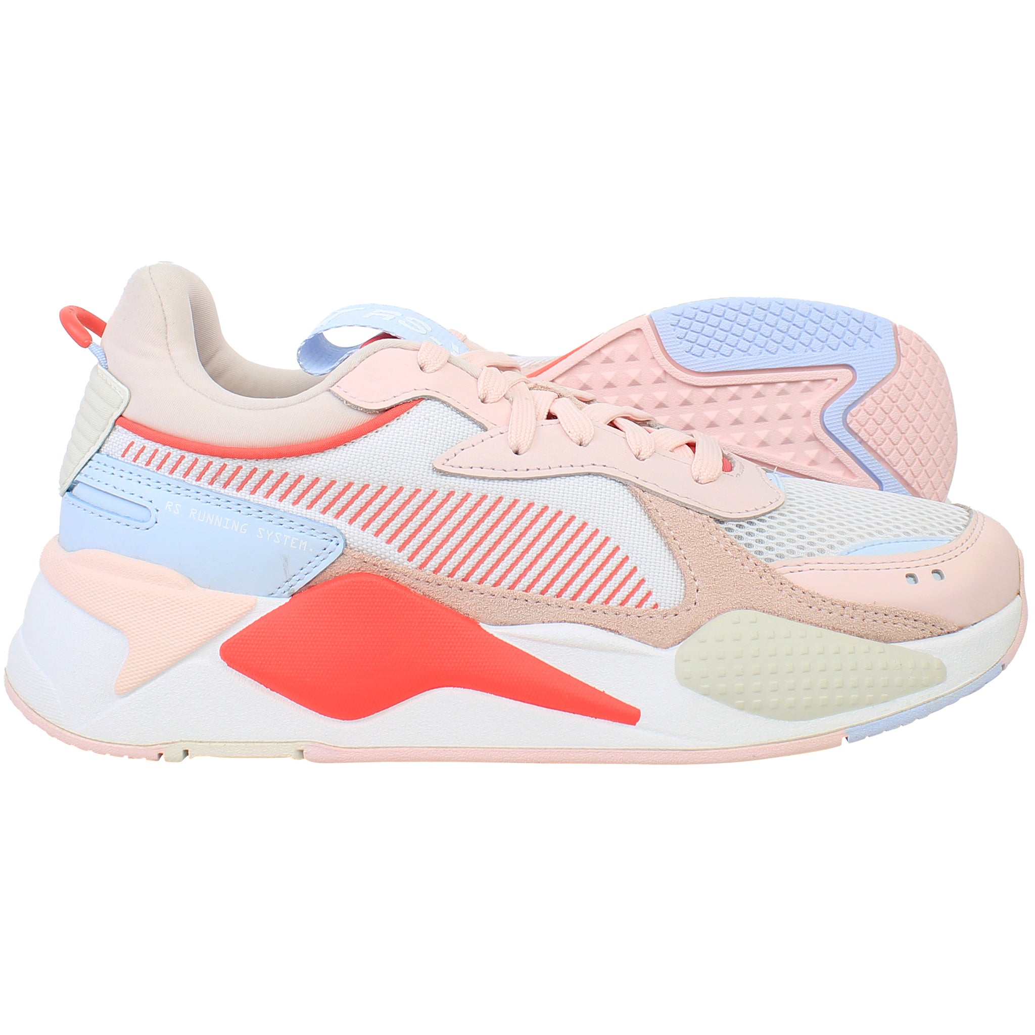 Puma RS-X Reinvention Mens Peach Running Shoes