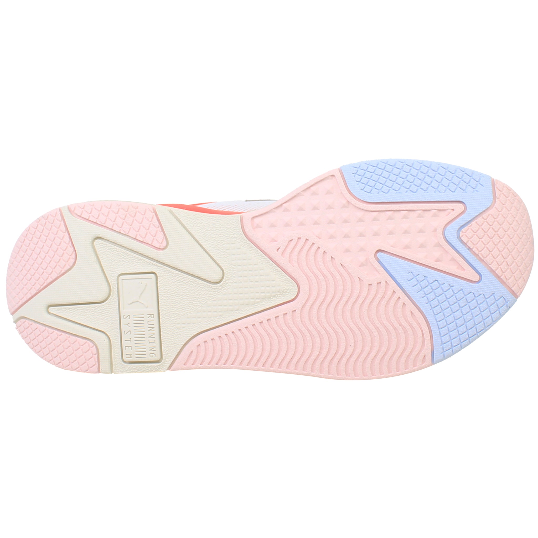 Puma RS-X Reinvention Mens Peach Running Shoes