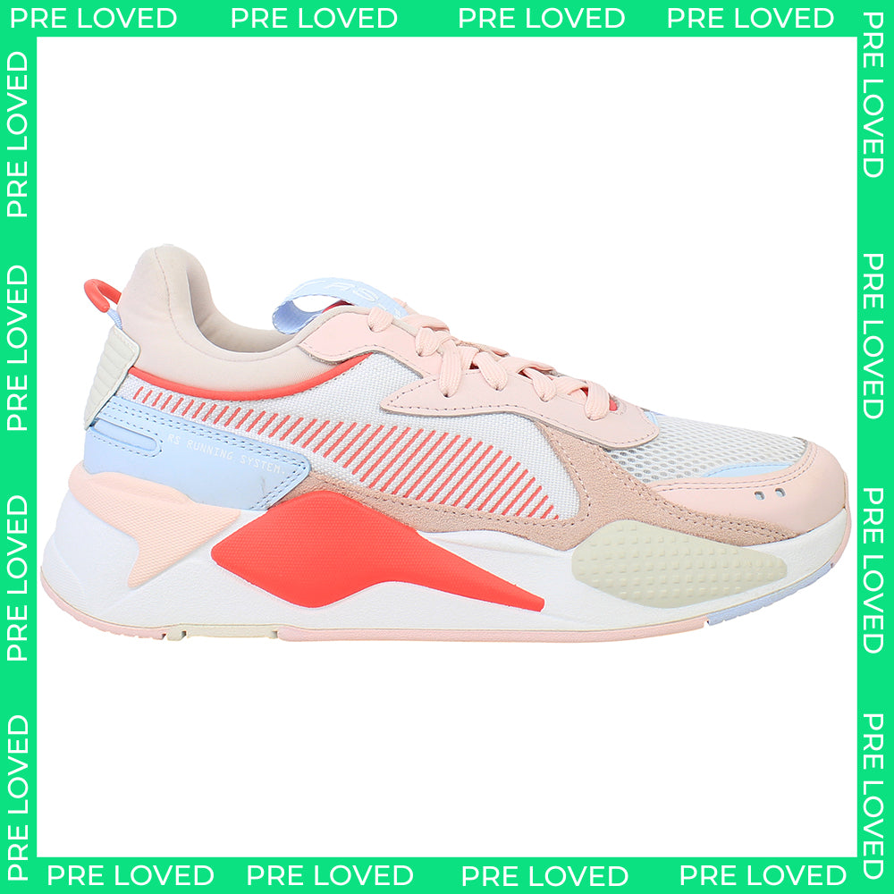 Puma RS-X Reinvention Mens Peach Running Shoes NO BOX