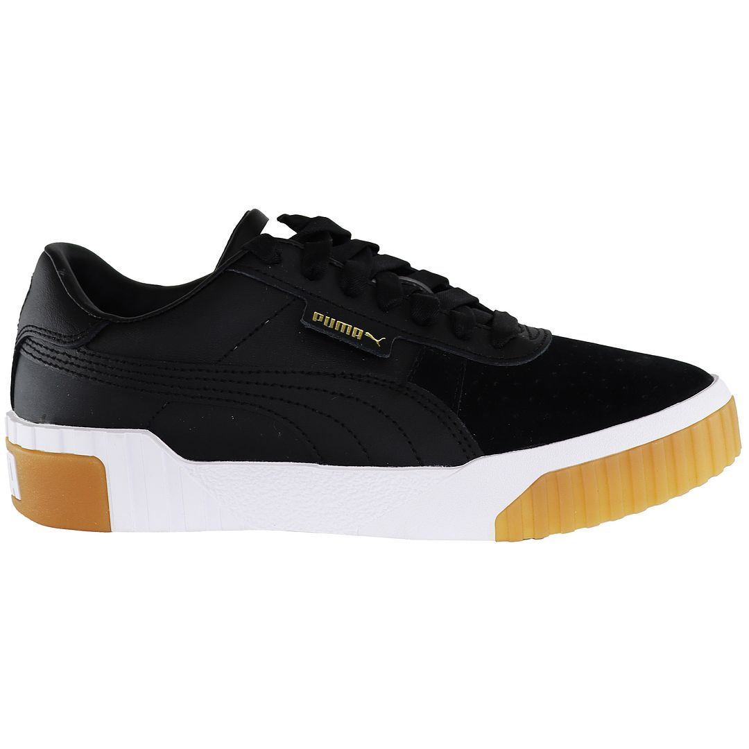 Puma Cali Exotic Womens Black Trainers