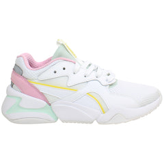 Puma Nova Mesh Womens White Trainers