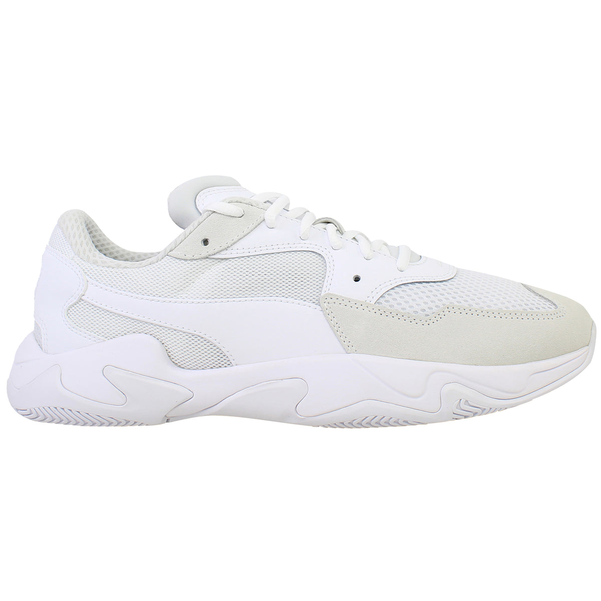 Puma Storm Origin Mens White Trainers
