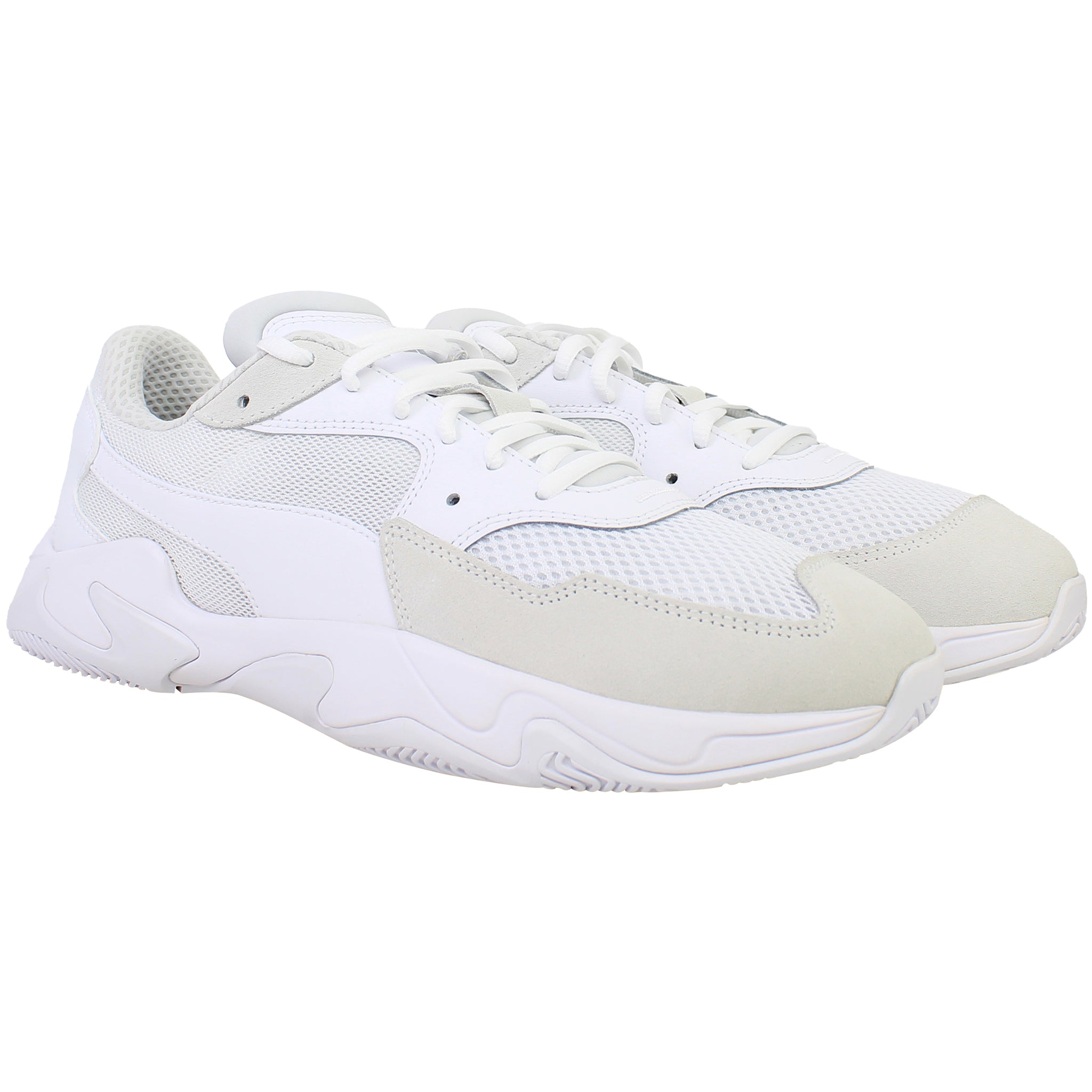 Puma Storm Origin Mens White Trainers