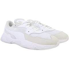 Puma Storm Origin Mens White Trainers