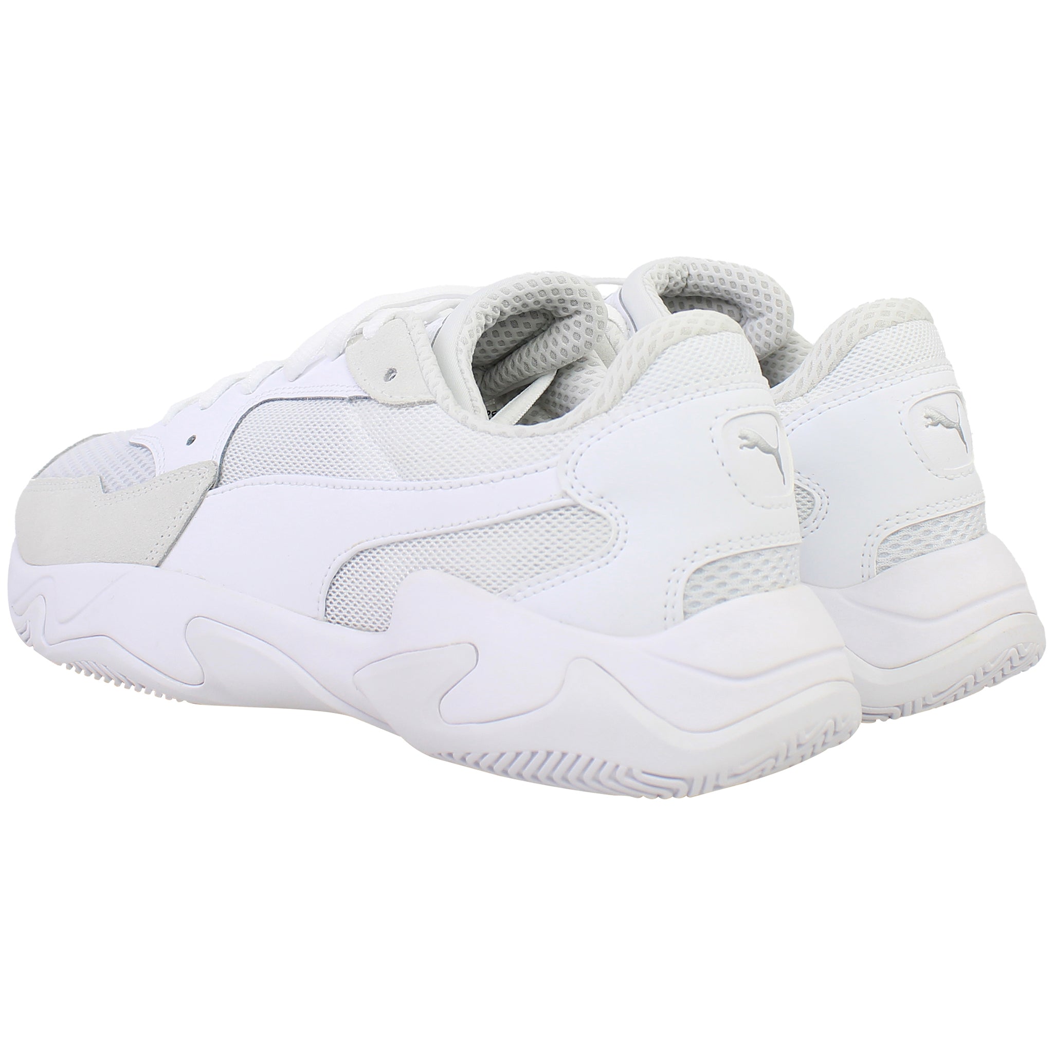 Puma Storm Origin Mens White Trainers