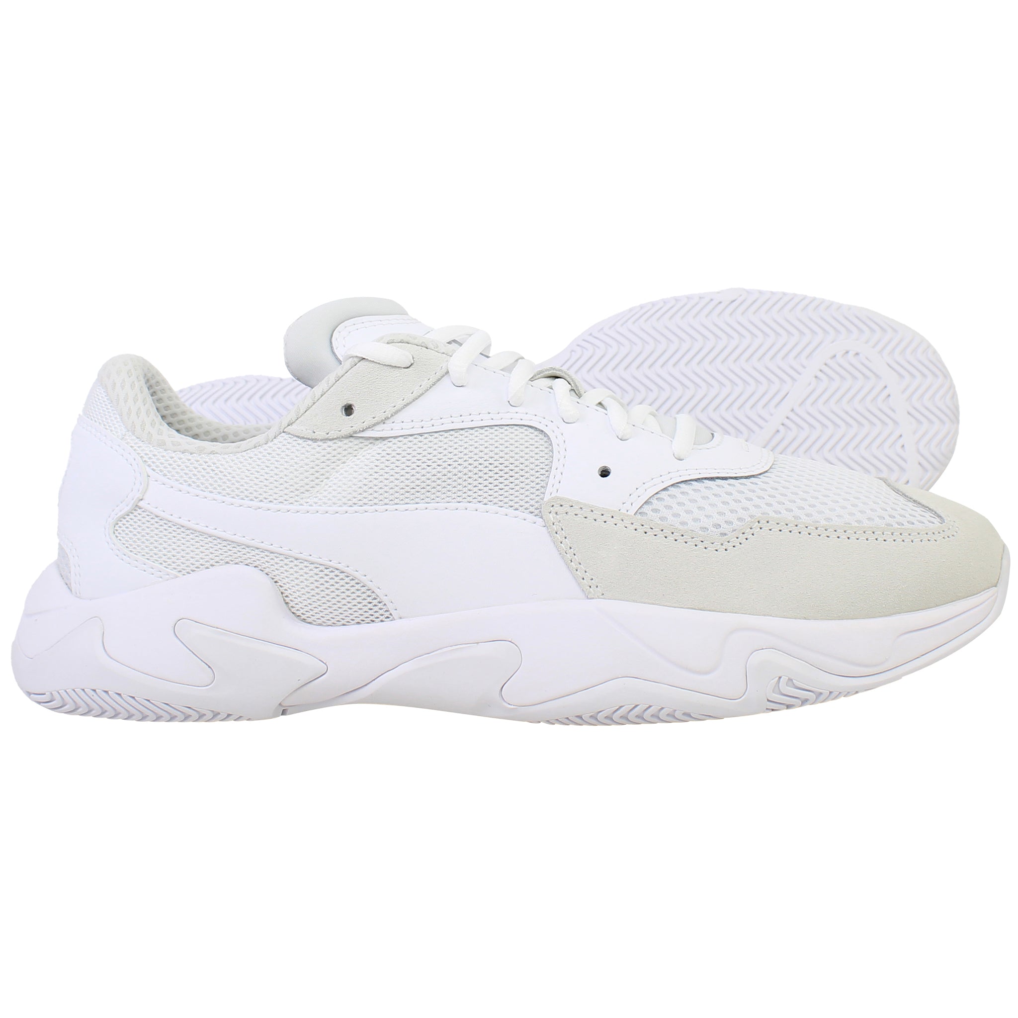 Puma Storm Origin Mens White Trainers