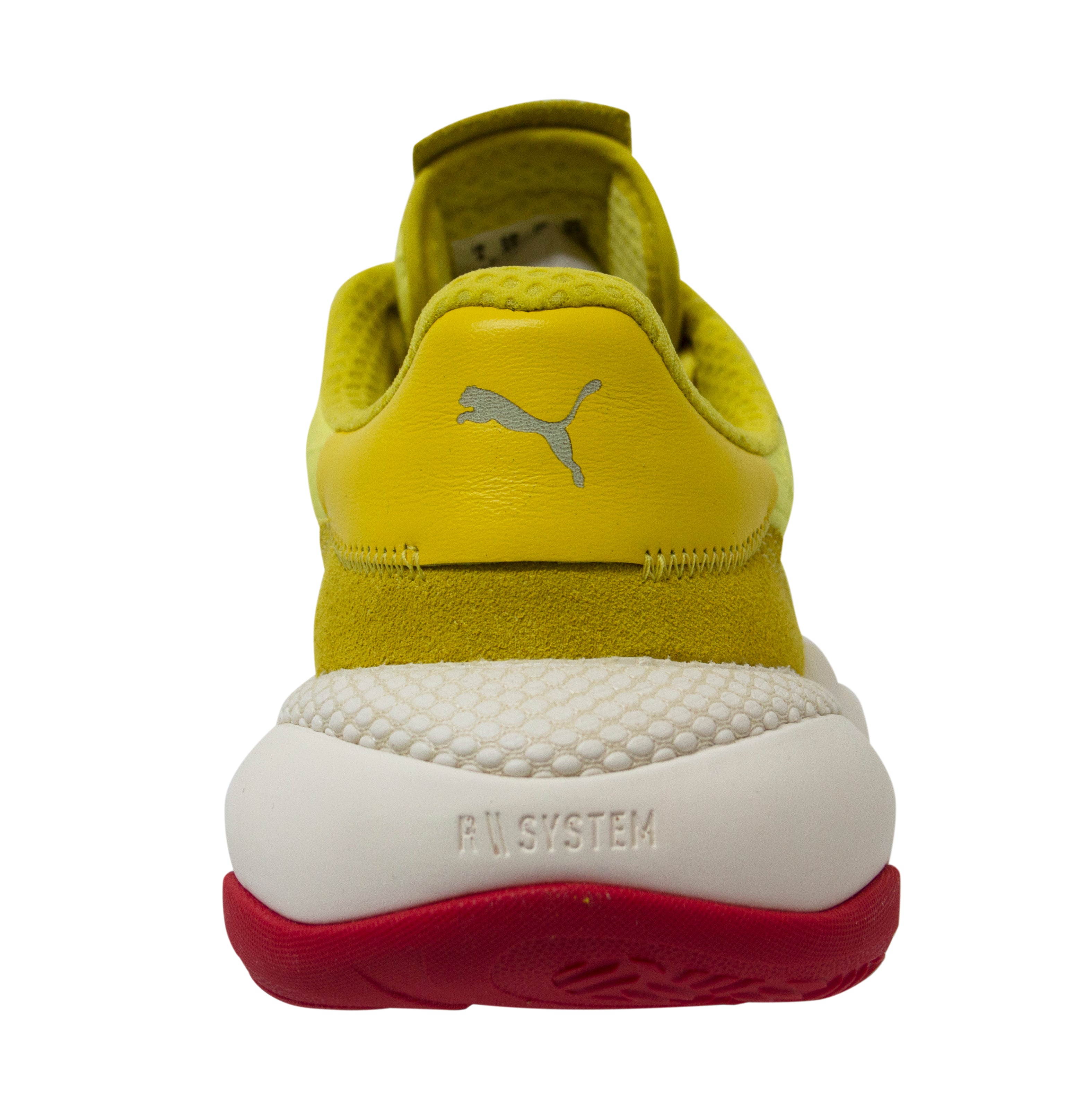 Puma Alteration PN-1 Mens Yellow Trainers