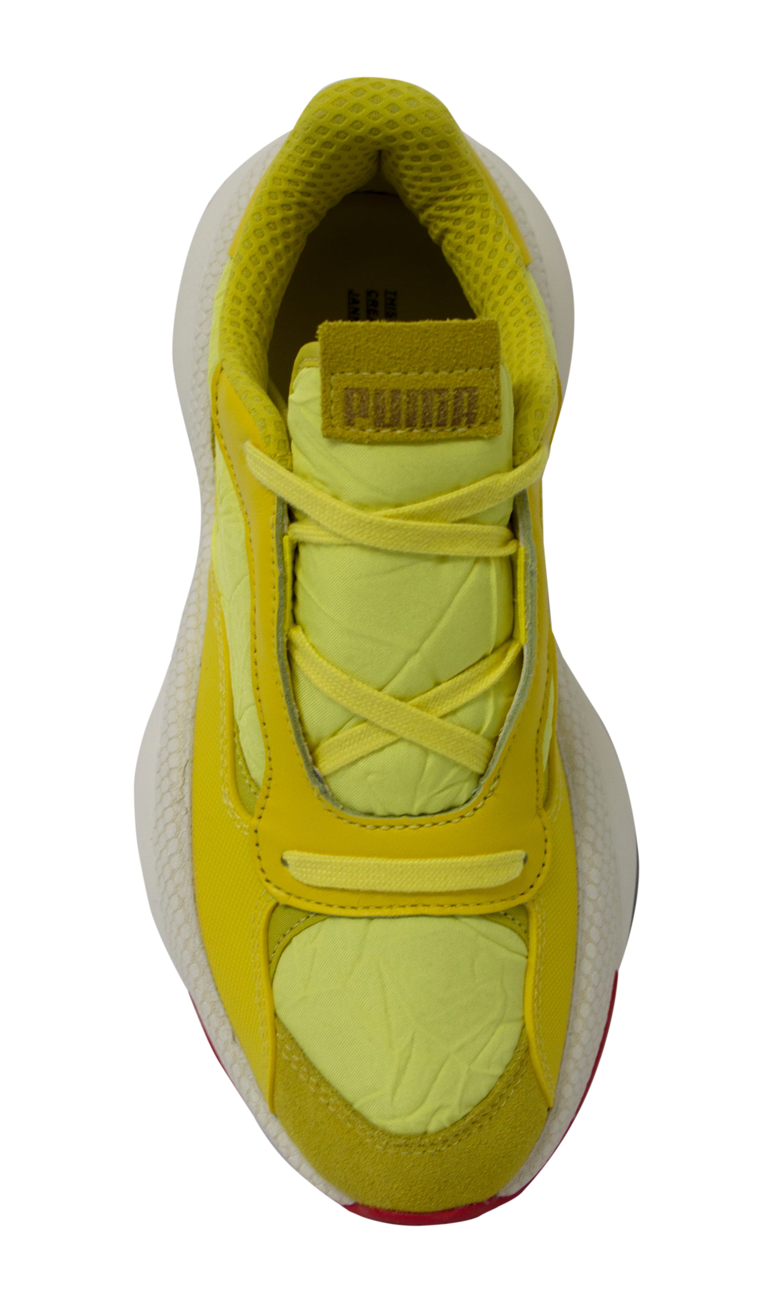 Puma Alteration PN-1 Mens Yellow Trainers