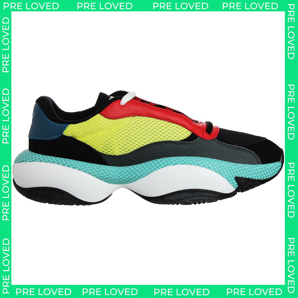 Puma Alteration Kurve Mens Multicoloure Trainers NO BOX