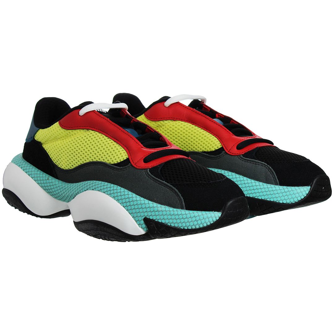Puma Alteration Kurve Mens Multicoloure Trainers1