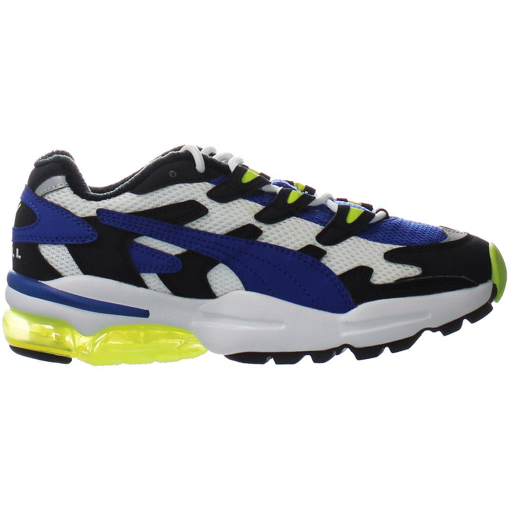 Cell Alien Black Blue Trainers
