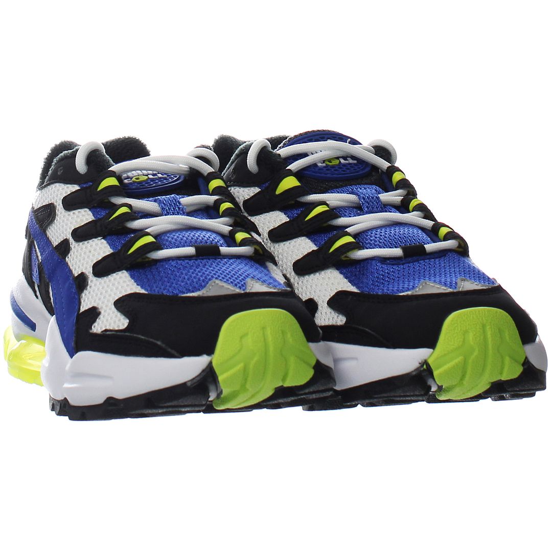 Puma Cell Alien Mens Black Blue Trainers Sport It First