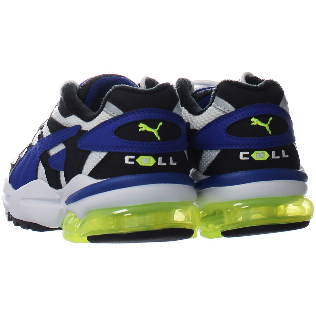 Puma Cell Alien Mens Black Blue Trainers Sport It First