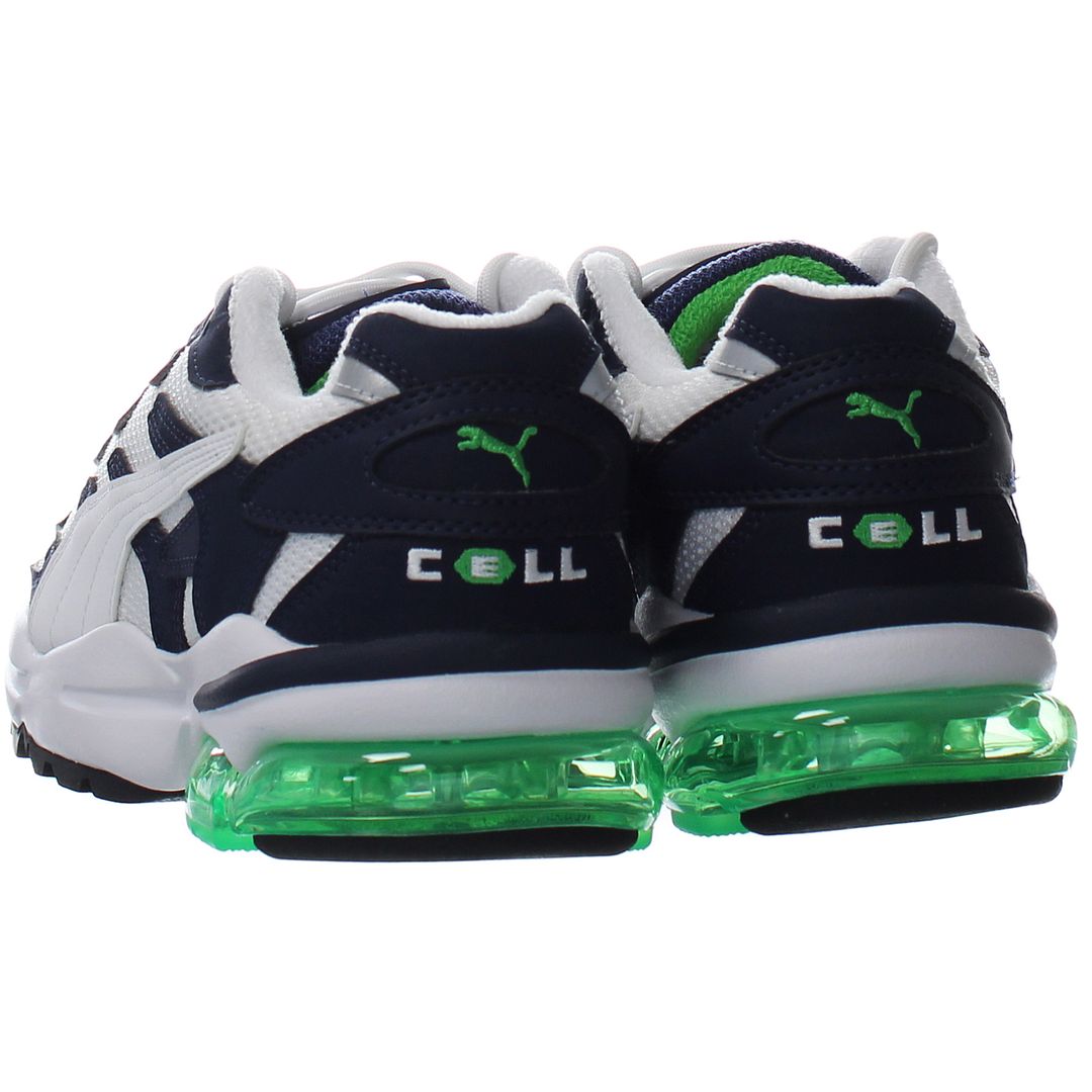 Puma Cell Alien OG Mens Green Blue Trainers