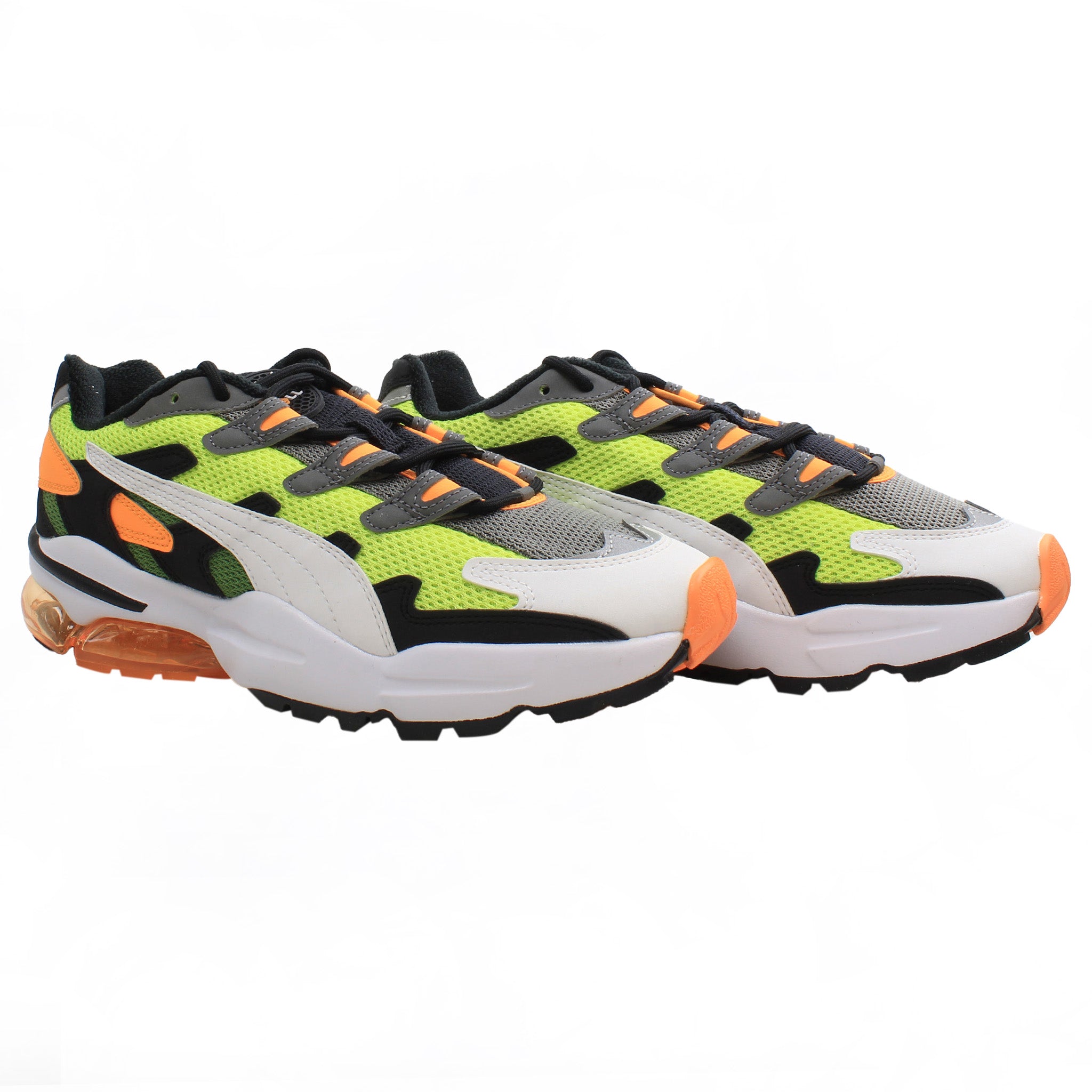 Puma Cell Alien OG Mens Yellow/Orange Trainers NO BOX