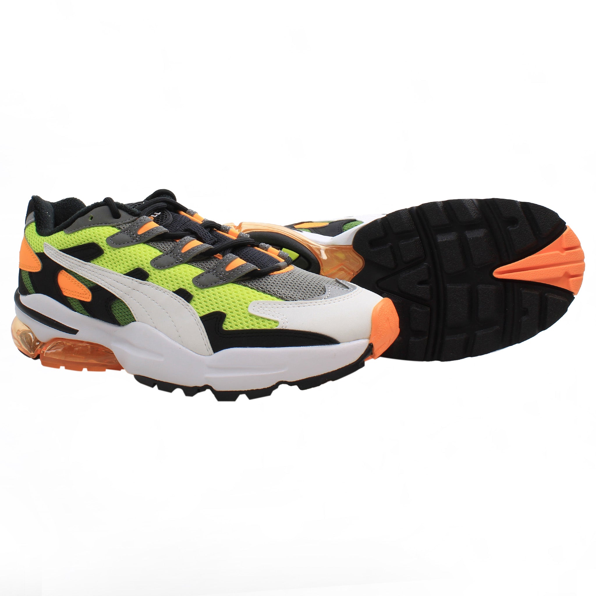 Puma Cell Alien OG Mens Yellow/Orange Trainers NO BOX