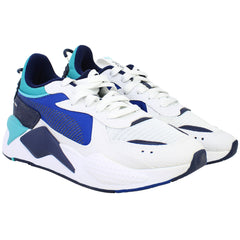 Puma RS-X Hard Drive Mens White/Blue Trainers