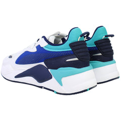 Puma RS-X Hard Drive Mens White/Blue Trainers