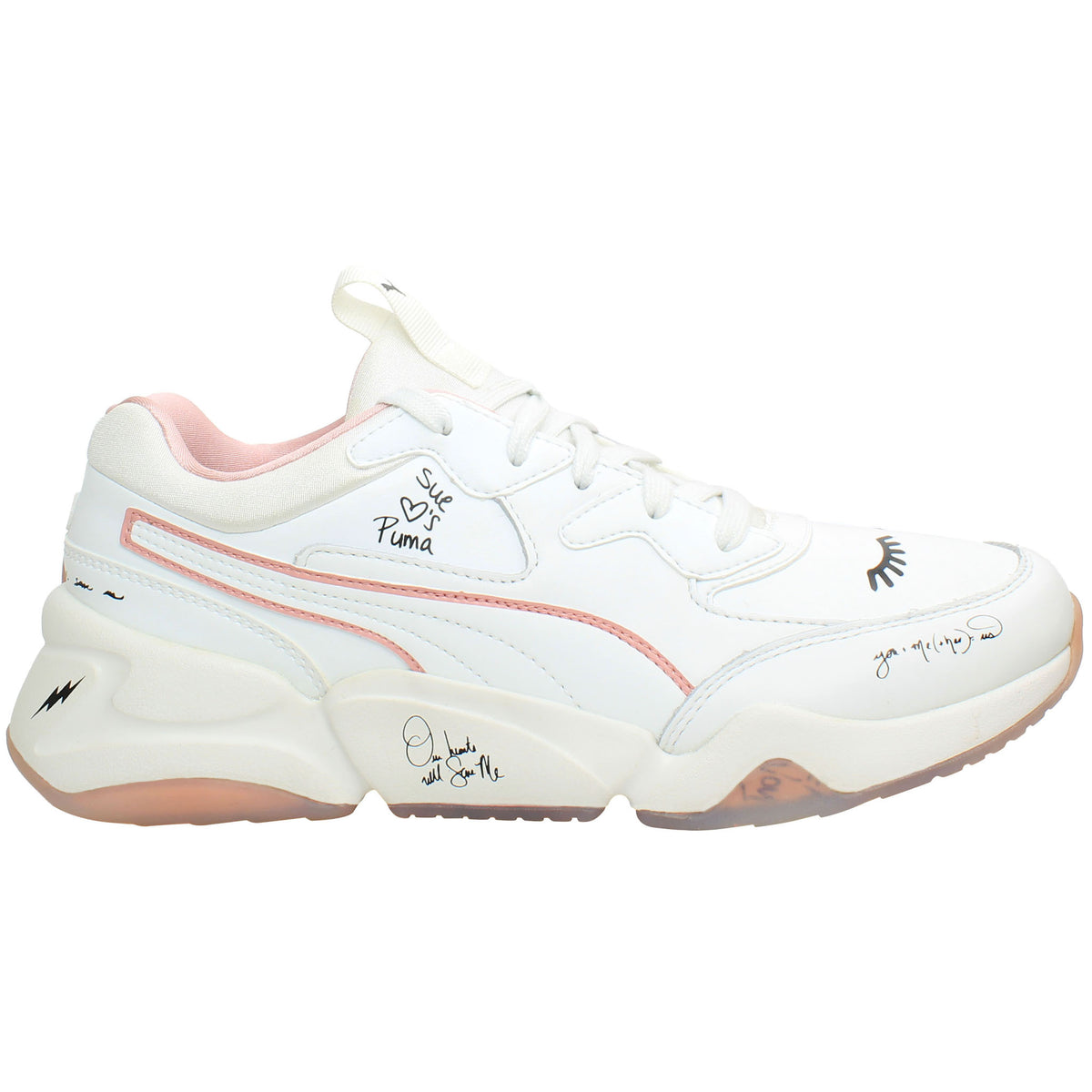 Puma Nova x Sue Tsai Womens White Trainers