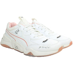 Puma Nova x Sue Tsai Womens White Trainers