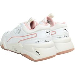 Puma Nova x Sue Tsai Womens White Trainers