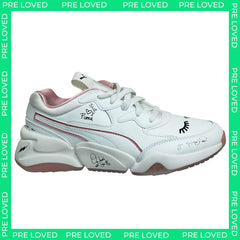 Puma Nova x Sue Tsai Womens White Trainers NO BOX