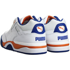 Puma Palace Guard Mens White Trainers