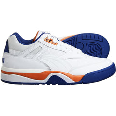 Puma Palace Guard Mens White Trainers