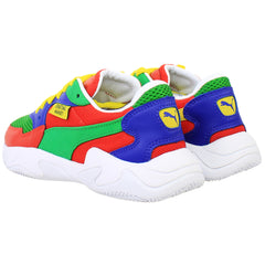 Puma Storm x Chinatown Market Mens Multicolour Trainers