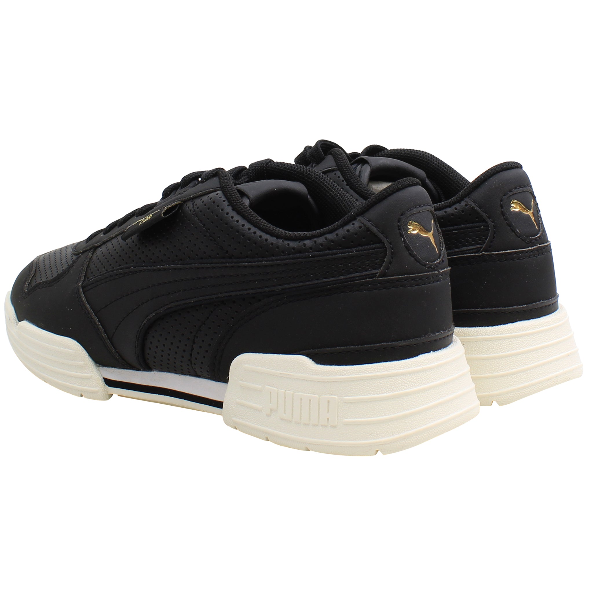 Puma CGR Perforated Mens Black Trainers