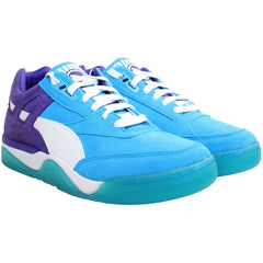 Puma Palace Guard Queen City Mens Blue Trainers