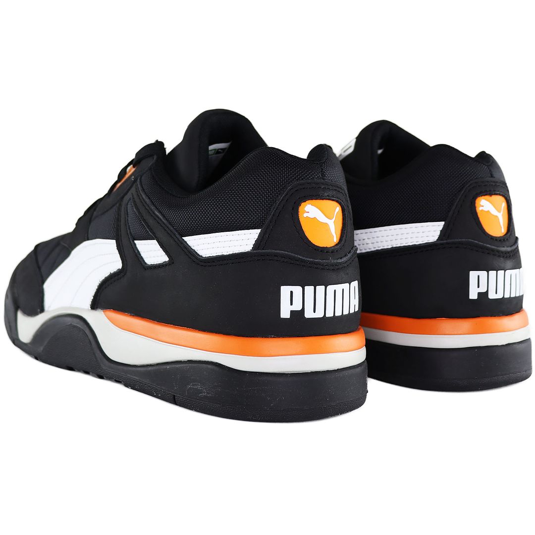 Puma Palace Guard Bad Boys Mens Black Trainers