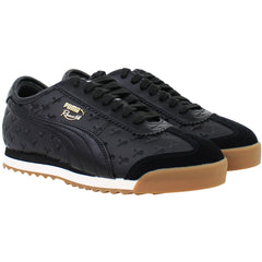 Puma Roma 68 Gum Mens Black Trainers