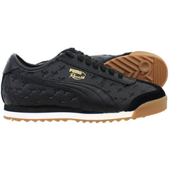 Puma Roma 68 Gum Mens Black Trainers