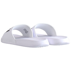 Puma Popcat Patent Womens White Sliders