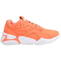 Puma Nova x Pantone Womens Coral Trainers