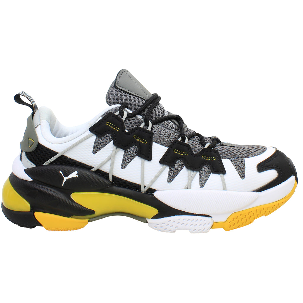 LQD Cell Omega Black White Trainers