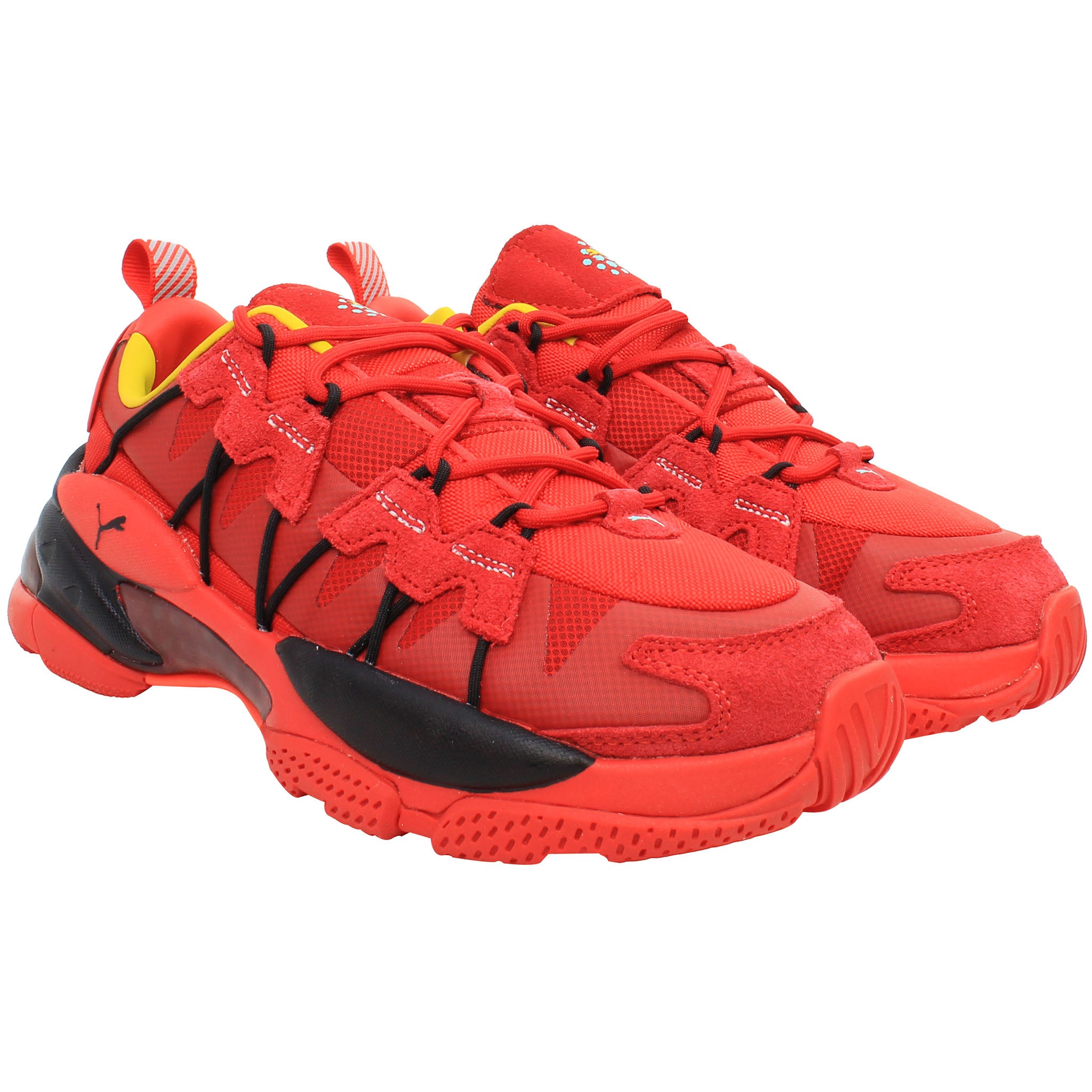 Puma LQD Cell Omega Mens Red Trainers