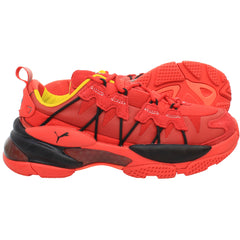 Puma LQD Cell Omega Mens Red Trainers