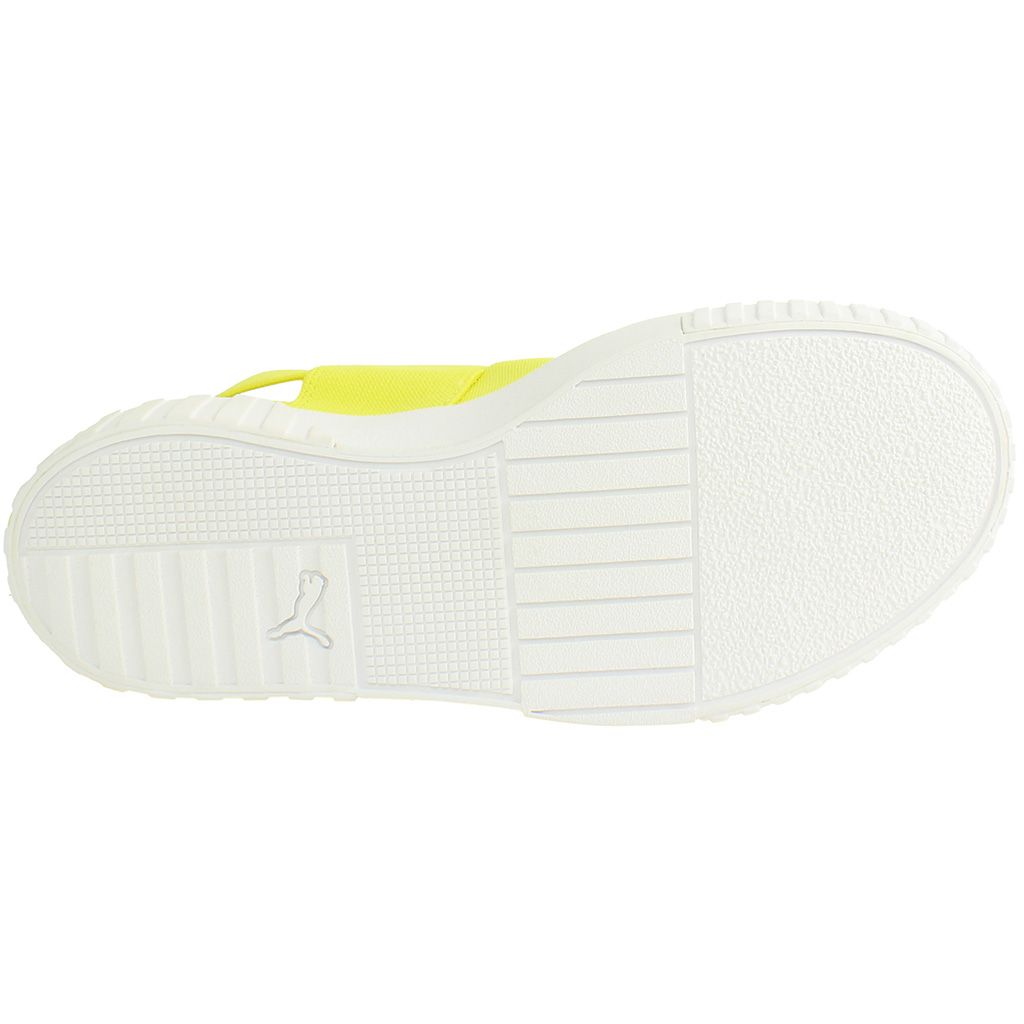 Puma Cali x Selena Gomez Womens Yellow Sandals